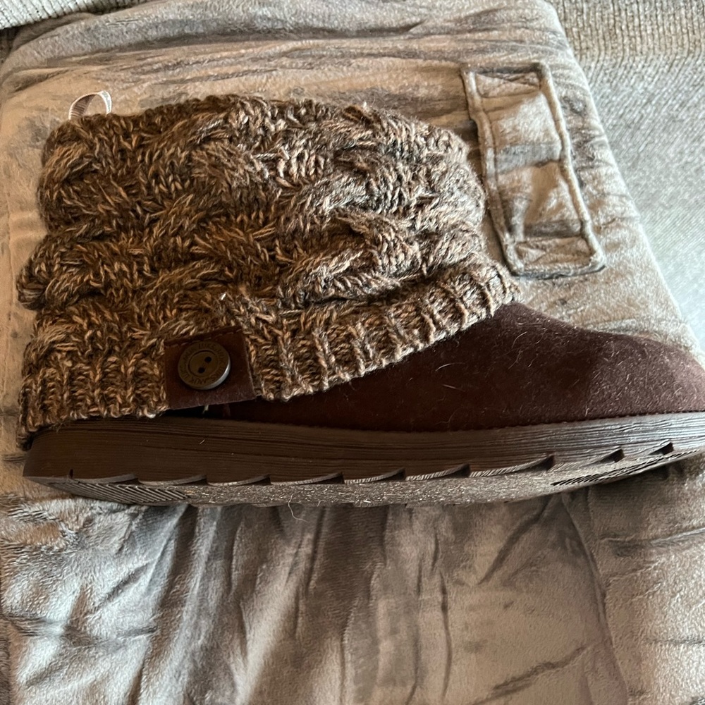 Muk Luka Laurel Ankle Boots